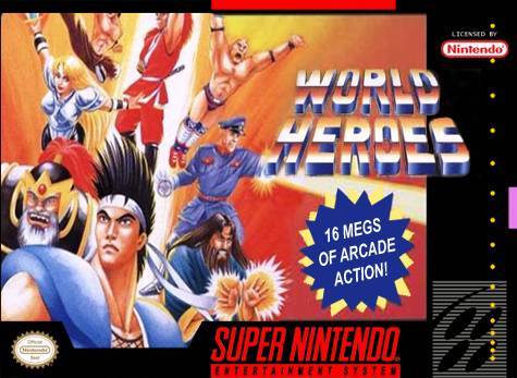 World Heroes (Super Nintendo) - for just $0! 