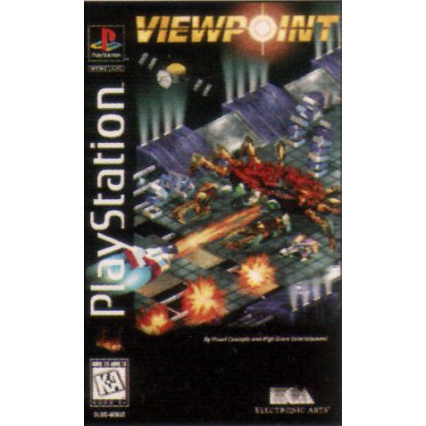 Viewpoint (Longbox) (Playstation) - Premium Video Games - Just $0! Shop now at Retro Gaming of Denver