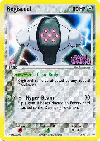 Registeel (29/110) (Stamped) [EX: Holon Phantoms] - for just $15.25! 