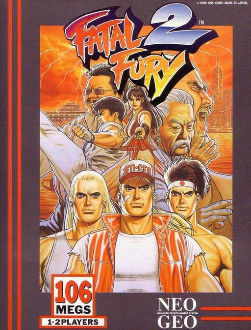 Fatal Fury 2 (Neo Geo) - for just $0! 