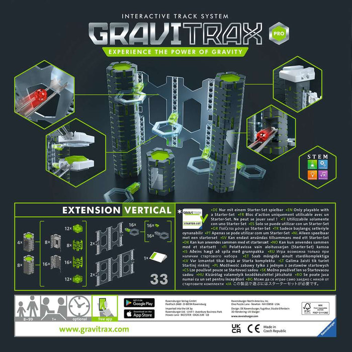 GraviTrax Pro: Vertical Expansion Set - for just $26.99! 