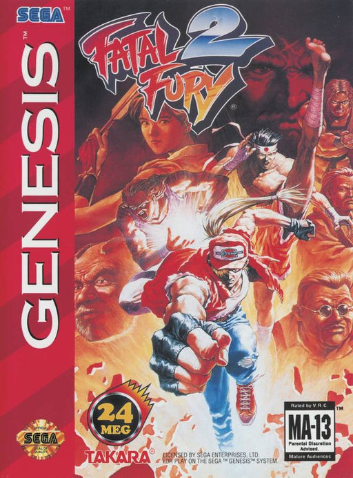 Fatal Fury 2 (Sega Genesis) - for just $18.99! 