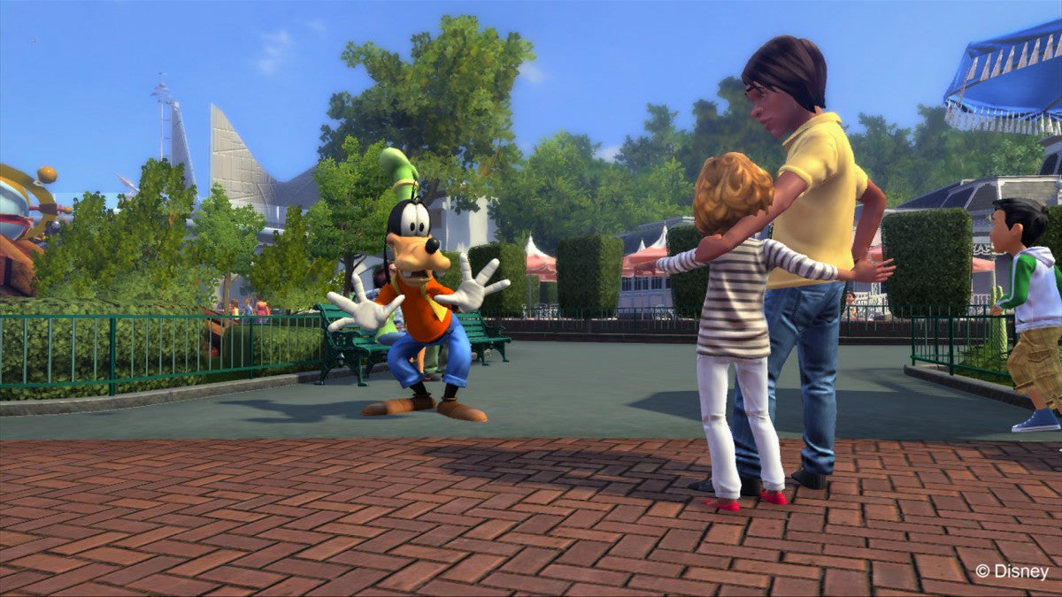 Kinect Disneyland Adventures – Xbox 360 (X360) - for just $3.99! 