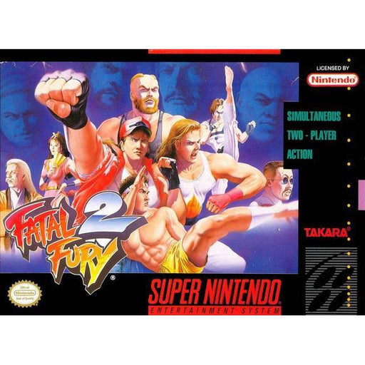 Fatal Fury 2 (Super Nintendo) - Just $0! Shop now at Retro Gaming of Denver