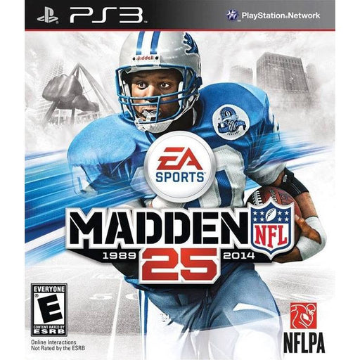 Madden NFL 25 (Playstation 3) - Premium Video Games - Just $0! Shop now at Retro Gaming of Denver