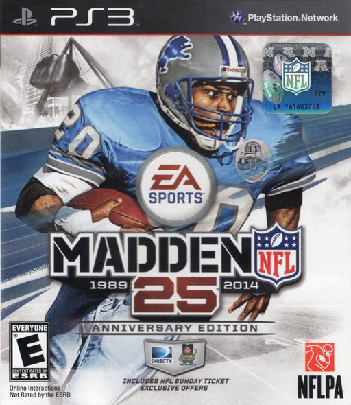Madden NFL 25 Anniversary Edition (Playstation 3) - for just $0! 
