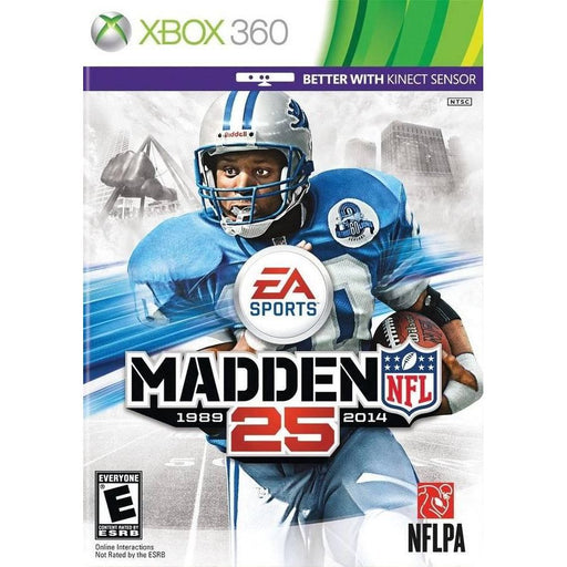Madden NFL 25 (Xbox 360) - Premium Video Games - Just $0! Shop now at Retro Gaming of Denver