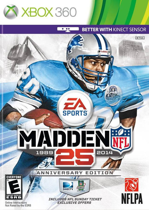 Madden NFL 25 Anniversary Edition (Xbox 360) - for just $0! 