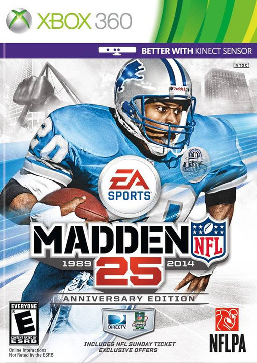 Madden NFL 25 Anniversary Edition (Xbox 360) - for just $0! 
