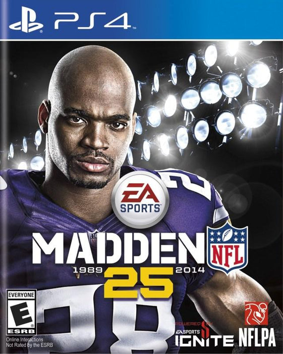 Madden NFL 25 (Playstation 4) - for just $0! 