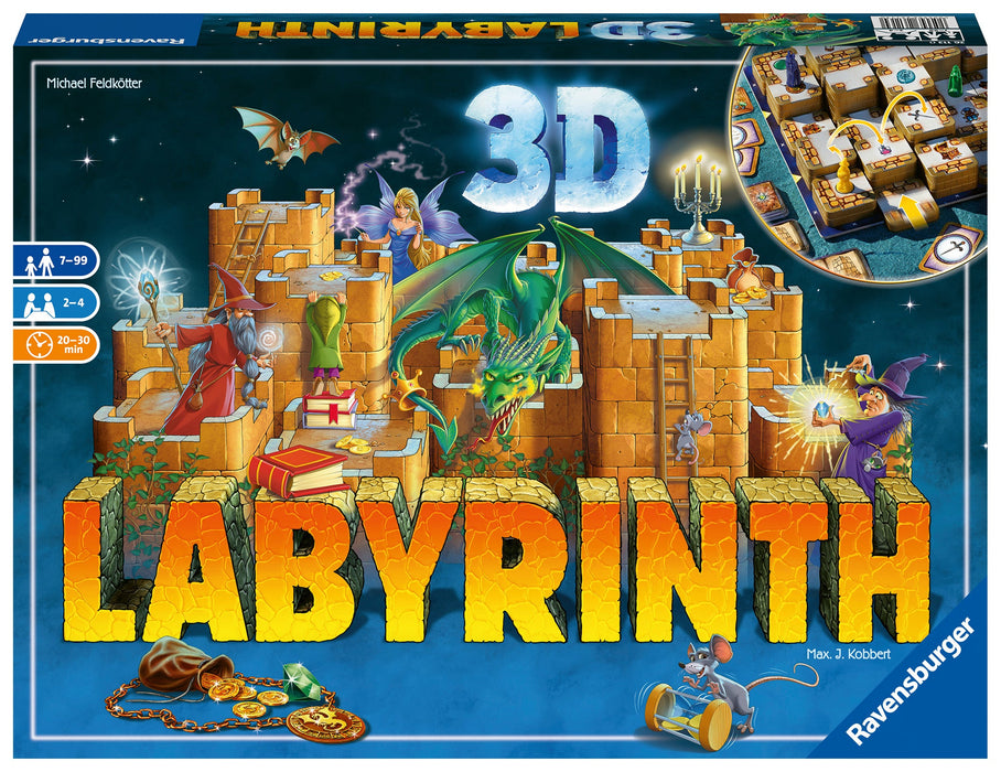 3D Labyrinth - for just $35! 
