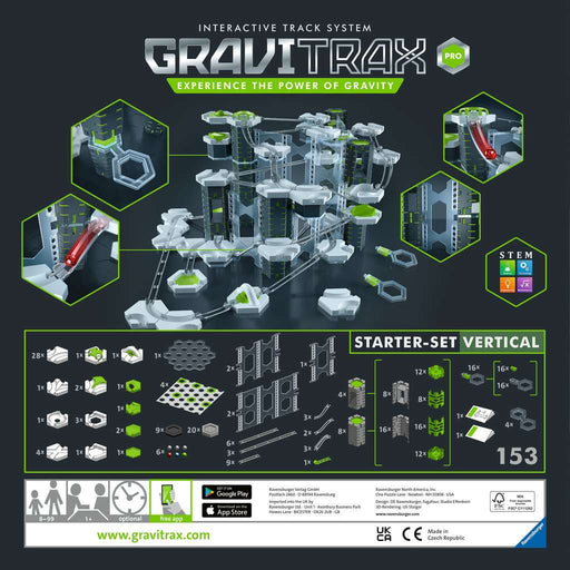 GraviTrax Pro: Vertical Starter Set - for just $79.99! 