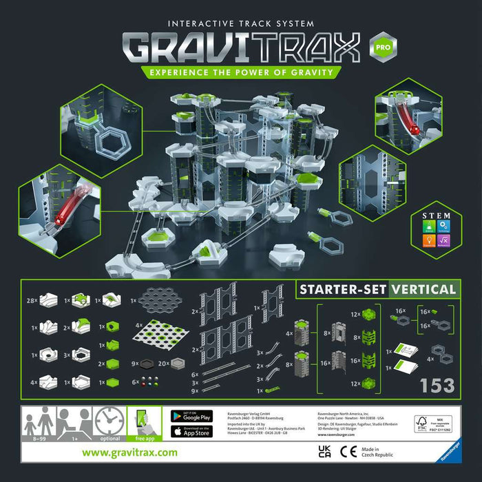 GraviTrax Pro: Vertical Starter Set - for just $79.99! 