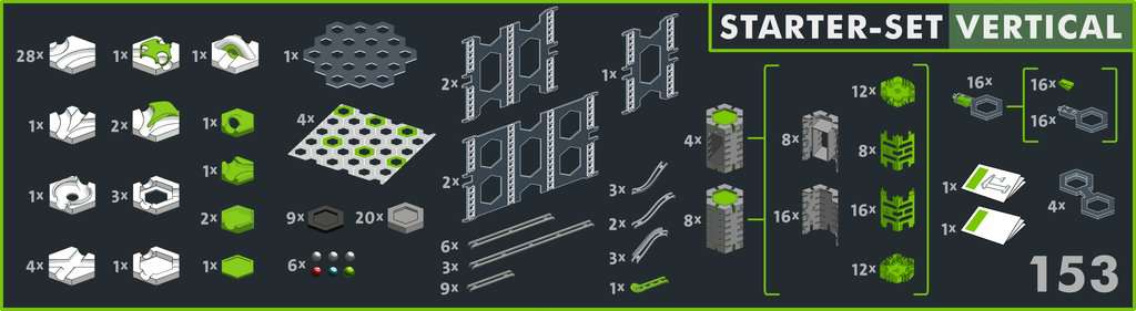 GraviTrax Pro: Vertical Starter Set - for just $79.99! 