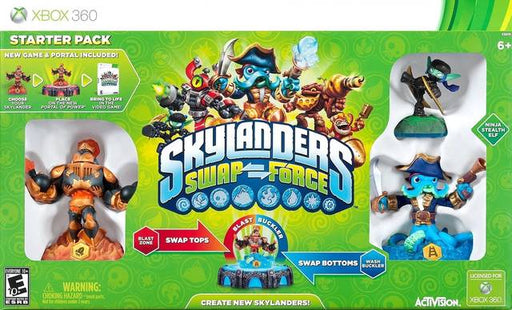 Skylanders Swap Force Starter Pack (Xbox 360) - for just $0! 