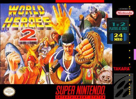 World Heroes 2 (Super Nintendo) - for just $0! 
