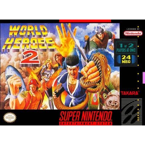 World Heroes 2 (Super Nintendo) - Premium Video Games - Just $0! Shop now at Retro Gaming of Denver