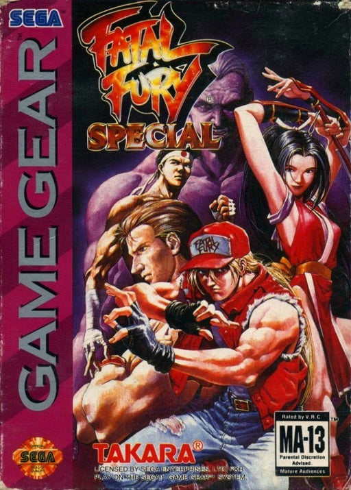Fatal Fury Special (Sega Game Gear) - for just $0! 