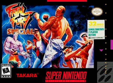 Fatal Fury Special (Super Nintendo) - for just $0! 
