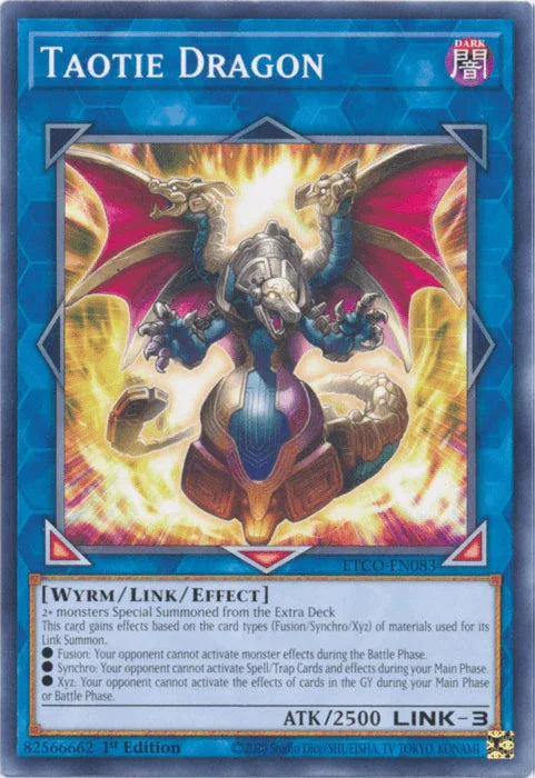 Taotie Dragon [ETCO-EN083] Common - for just $0.10! 
