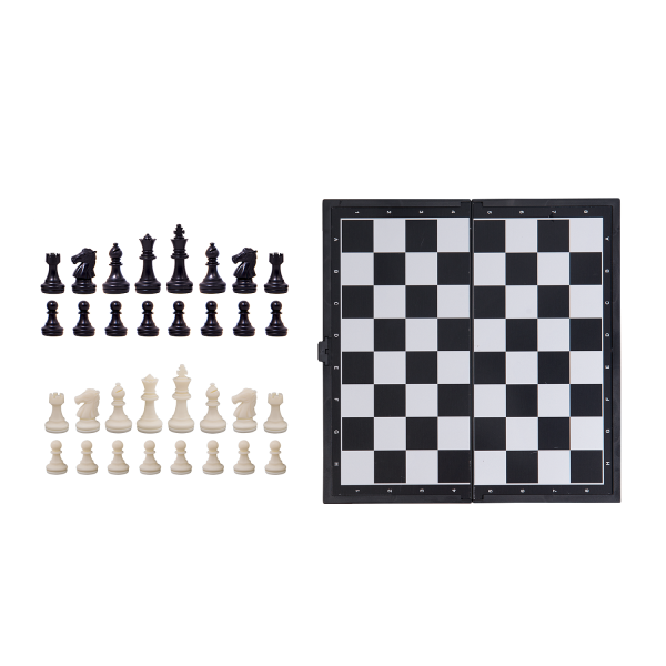 Travel Games: Rustik Foldable Magnetic Chess - for just $7.99! 