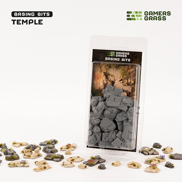 Gamers Grass Basing Bits: Temple - for just $18.76! 