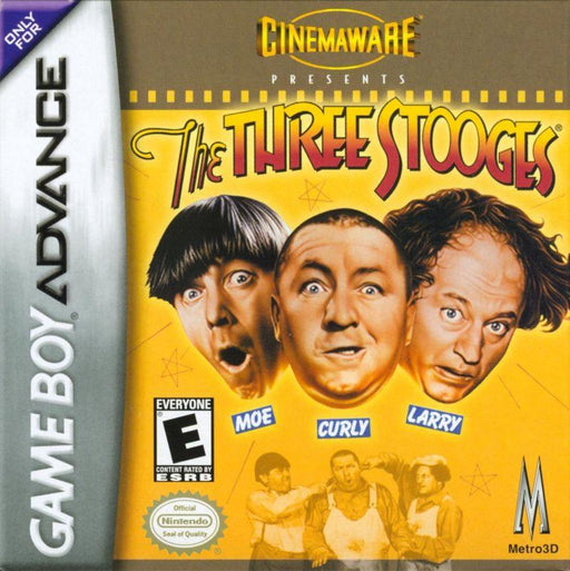Three Stooges (Gameboy Advance) - for just $0! 