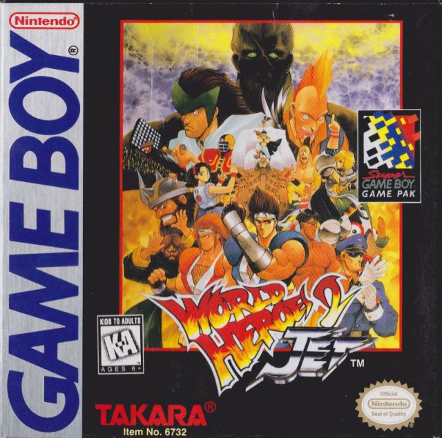 World Heroes 2 Jet (Gameboy) - for just $0! 