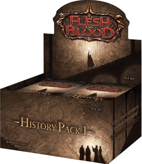 History Pack Vol.1 Booster Box [1HP - 000] - for just $109.99! 