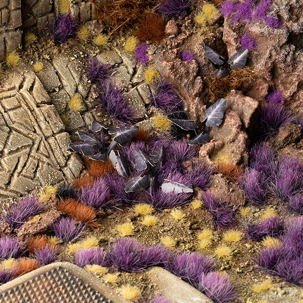 Gamers Grass Tufts: Alien Tufts- Purple 6mm- Wild - for just $7.99! 
