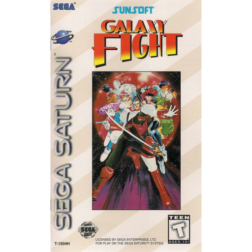 Galaxy Fight (Sega Saturn) - Just $0! Shop now at Retro Gaming of Denver