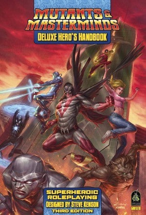 Mutants and Masterminds: Deluxe Heros Handbook - for just $39.95! 