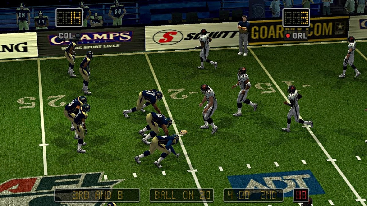 Arena Football – PlayStation 2 (PS2) - for just $4.99! 