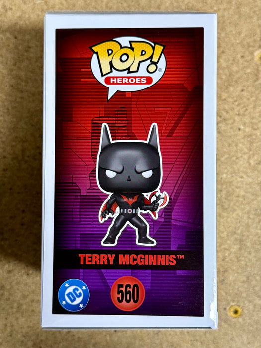 Funko Pop! DC Heroes Terry McGinnis #560 Batman Beyond 2025 - for just $12! 