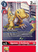 Agumon (X Antibody) [BT9-008] [X Record Pre-Release Promos] - Just $1.40! Shop now at Retro Gaming of Denver