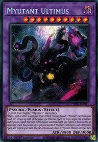 Myutant Ultimus [PHRA-EN091] Secret Rare - for just $0.40! 