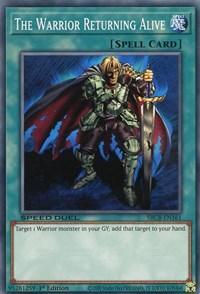 The Warrior Returning Alive [SBCB-EN161] Common - for just $0.10! 