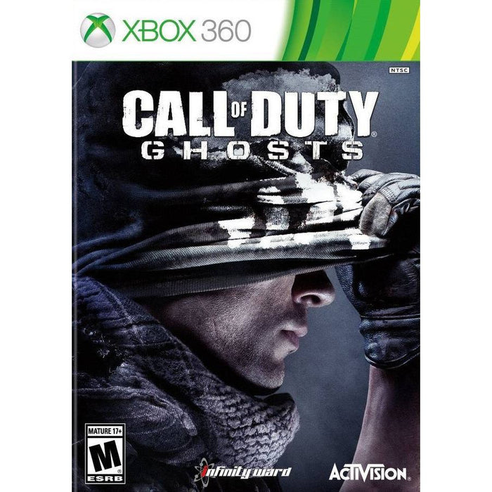 Call of Duty: Ghosts (Xbox 360) - Just $0! Shop now at Retro Gaming of Denver