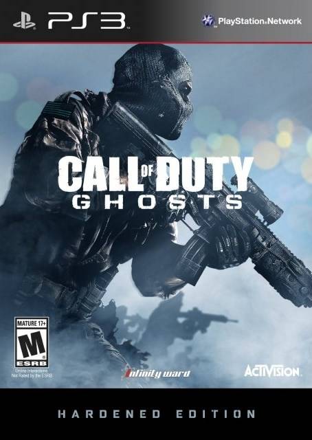 Call of Duty: Ghosts Hardened Edition (Playstation 3) - for just $24.99! 