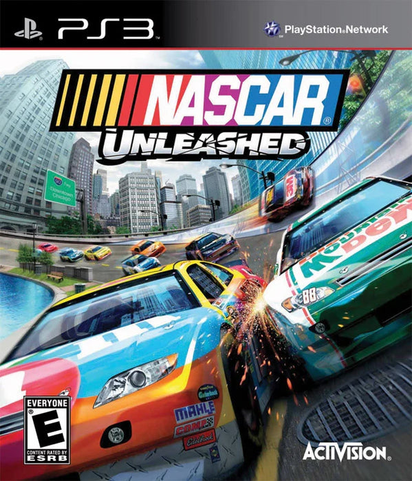 NASCAR Unleashed – PlayStation 3 (PS3) - for just $10.99! 
