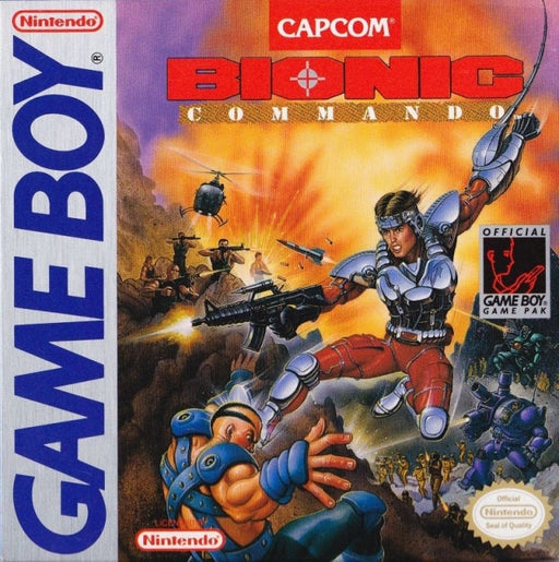 Bionic Commando (Gameboy) - for just $0! 