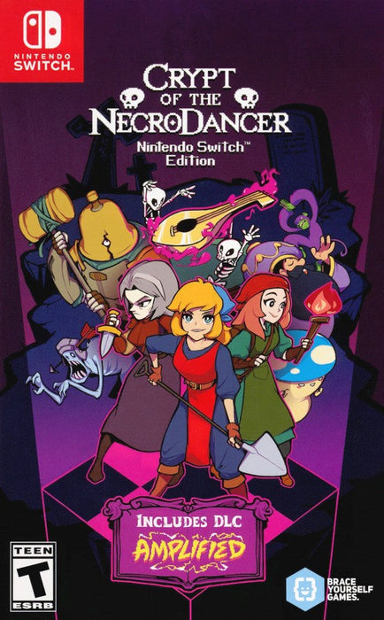 Crypt of The Necrodancer: Nintendo Switch Edition [Collector's Edition] – Nintendo Switch (NS) - for just $48.99! 