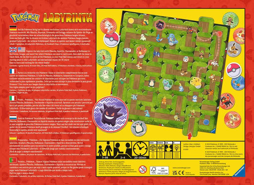 Pokémon: Labyrinth - for just $34.99! 