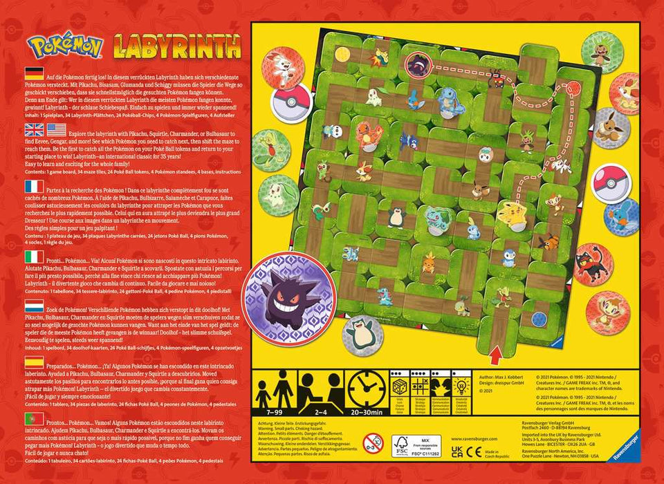 Pokémon: Labyrinth - for just $34.99! 