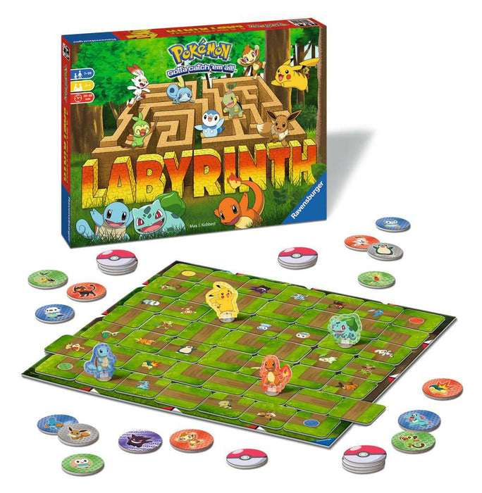 Pokémon: Labyrinth - for just $34.99! 