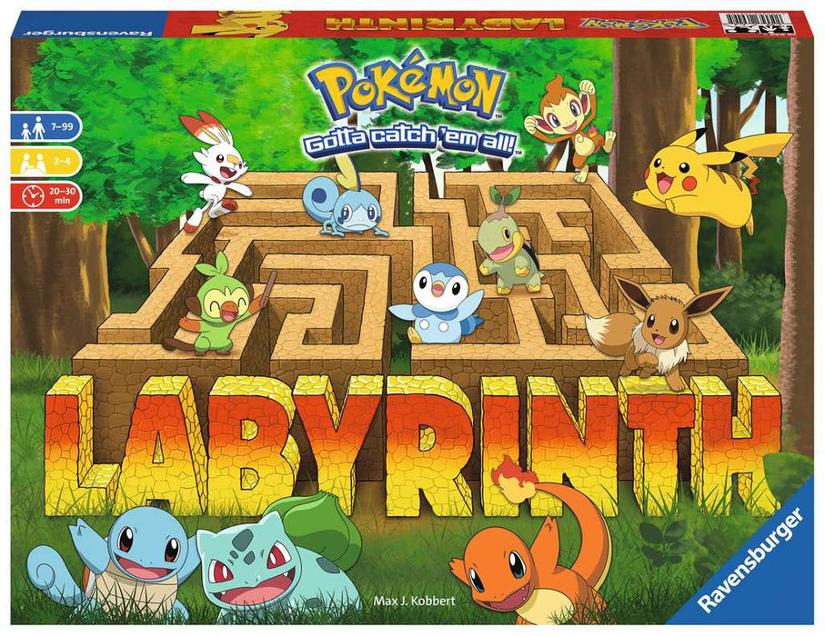 Pokémon: Labyrinth - for just $34.99! 