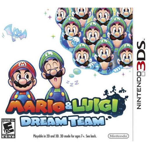 Mario & Luigi: Dream Team (Nintendo 3DS) - Premium Video Games - Just $0! Shop now at Retro Gaming of Denver