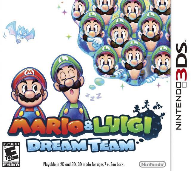 Mario & Luigi: Dream Team (Nintendo 3DS) - for just $0! 