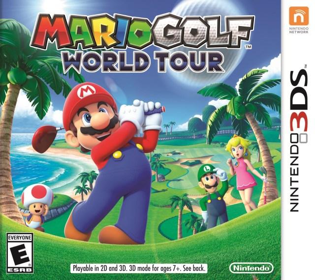 Mario Golf: World Tour (Nintendo 3DS) - for just $0! 