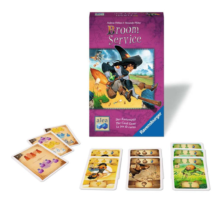 Broom Service - The Card Game - for just $14.99! 